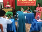 Đại hội chi bộ NK 2022-2022