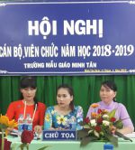 HỘI NGHỊ CBCCVC NĂM 2018-2019