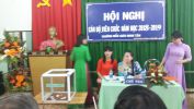 HỘI NGHỊ CBCCVC NĂM 2018-2019