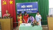 HỘI NGHỊ CBCCVC NĂM 2018-2019