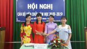 HỘI NGHỊ CBCCVC NĂM 2018-2019
