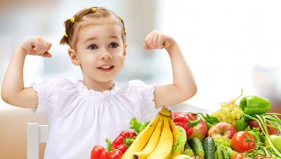 Bí quyết tăng  sức đề kháng cho trẻ