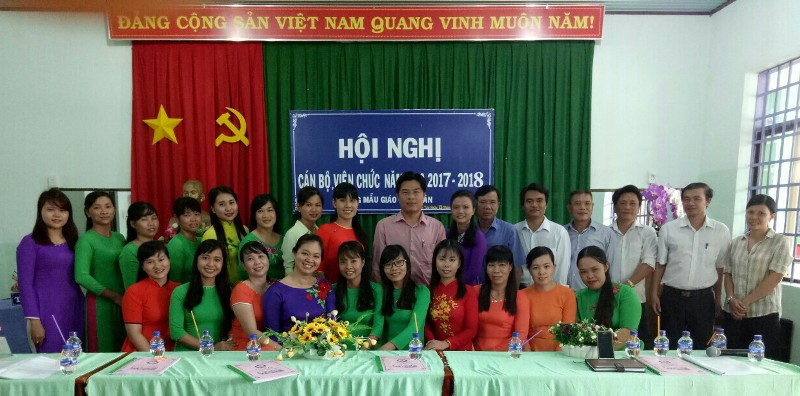 Hội nghị cán bộ viên chức năm học 2017-2018