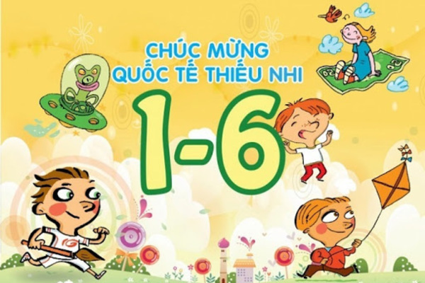 Tặng quà cho học sinh và con cán bộ giáo viên nhân viên nhân ngày quốc tế thiếu nhi  1/6