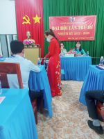 Đại hội chi bộ NK 2022-2022