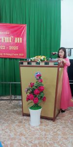 Đại hội chi bộ NK 2022-2022