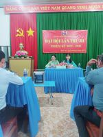 Đại hội chi bộ NK 2022-2022