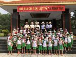Tre Lop La Tham Quan Nha Bia Ghi Ten Liet Sy Va Nha Van Hoa Xa Minh Tan 1