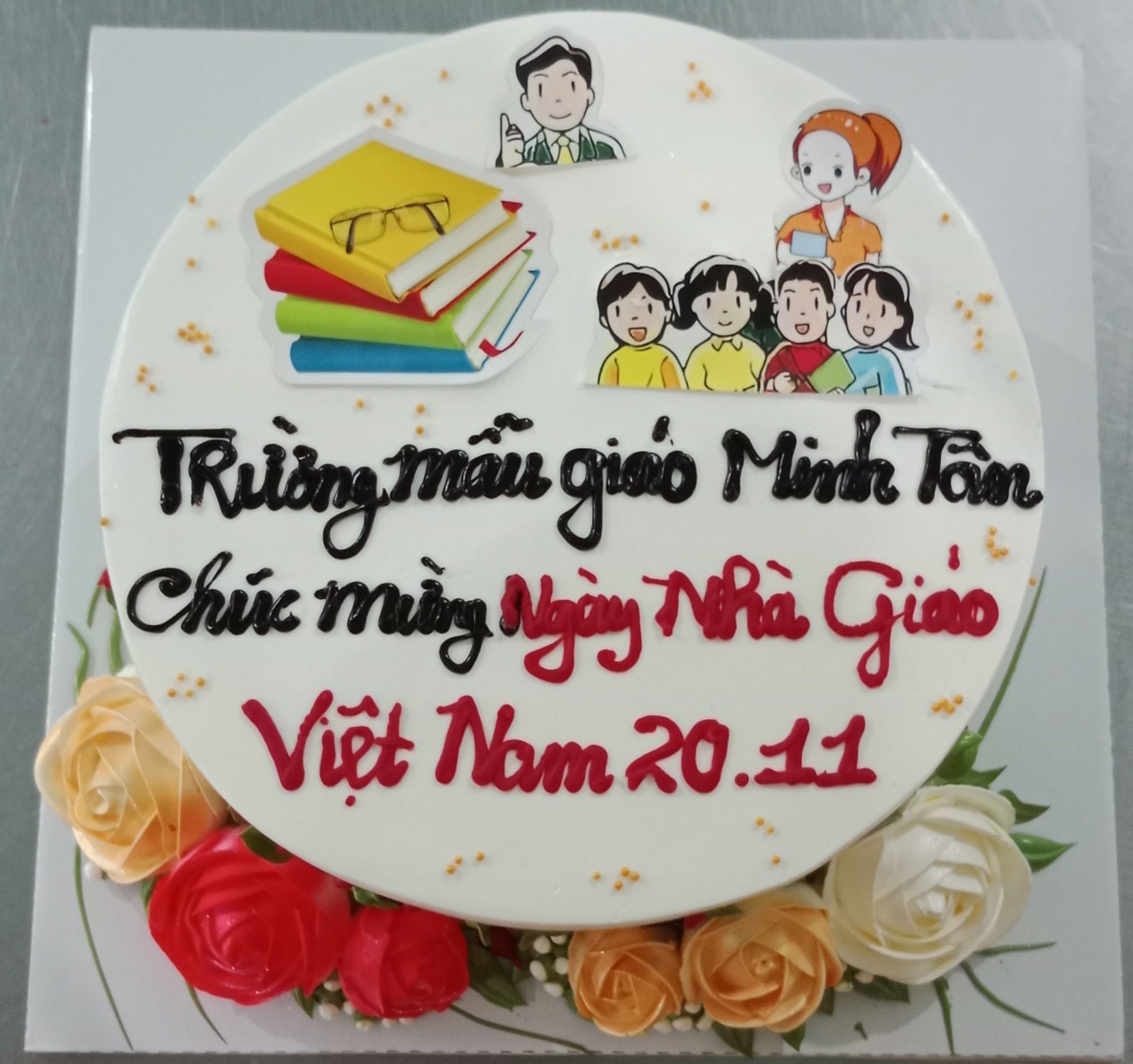 Lễ họp mặt kỷ niệm ngày nhà giáo Việt Nam 20/11